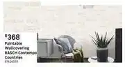 Rasch Paintable Wallcovering (Contempo Countries)