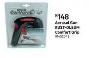 Rust Oleum Comfort Grip Aerosol Gun