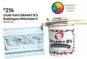 Granny B'S Bubblegum Milkshake Chalk Paint-1L