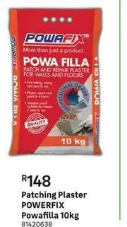 Powafix Powafilla Patching Plaster-10Kg