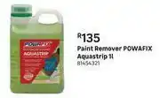 Leroy Merlin Powafix Aquastrip Paint Remover-1L offer