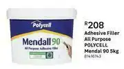 Polycell Mendal 90 All Purpose Adhesive Filler-5Kg