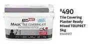 Leroy Merlin Toupret Mixed Plaster Ready Tile Covering-5Kg offer