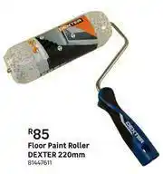 Leroy Merlin Dexter 220mm Floor Paint Roller 81447611 offer
