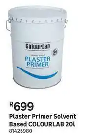 Leroy Merlin Colourlab Solvent Based Plaster Primer-20L offer
