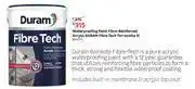 Leroy Merlin Duram Fibre Tech Terracotta Acrylic Fibre Reinforced Waterproofing Paint-5L offer