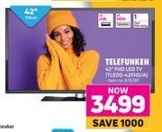 Game Telefunken 42" FHD LED TV (TLEDD-42FHD/A) offer