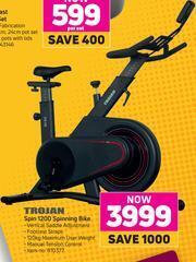 Game Trojan Spin 1200 Spinning Bike offer