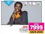 Game JVC 65" UHD Smart TV (LT-65N675) offer