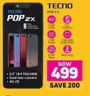Game Tecno Pop 2X offer