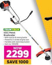 Trimtech 43CC Petrol Brushcutter