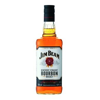 Jim beam kentucky straight bourbon whiskey (1x750ml)