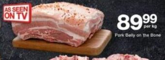 Pork Belly on the Bone