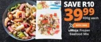 uMoja Frozen Seafood Mix 400g