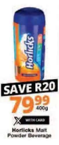 Horlicks Malt Powder Beverage 400g