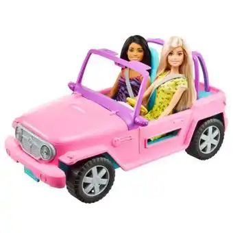 Toy Kingdom Barbie & friend vehicle offer