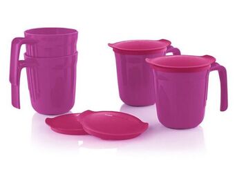 Allegra mugs (400ml x 4)