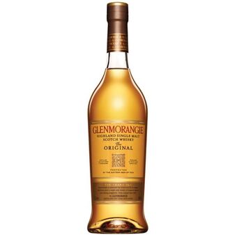 Glenmorangie 10 year old highland single malt scotch whisky (1x750ml)