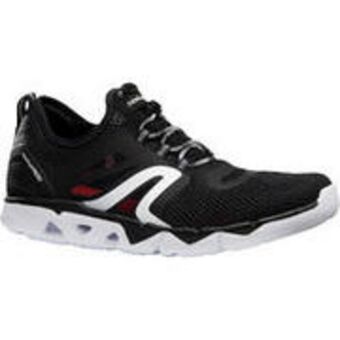 Decathlon Pw 500 fresh men's fitness walking shoes - black offer