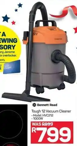 Pick n Pay Hypermarket Benvett Read TOugh 12 Vacuum Cleaner 1000W offer