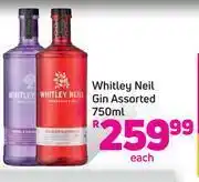 Game Whitley Neil Gin Assorted 750ml - Each offer