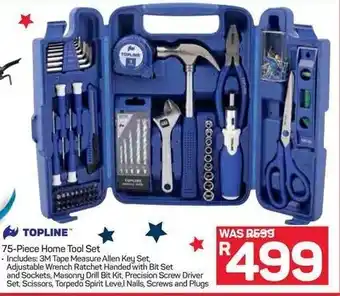 Topline Home Tool Set 75-Piece