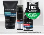 Dis-Chem Nutrimen Charcoal Wash-100ml offer