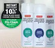 Dis-Chem Blade Shave Cream Assorted-300ml offer