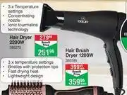 Dis-Chem DQUIP Hair Dryer 2200W 385275 offer