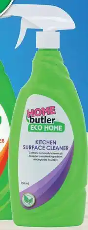 Home Butler Eco Home Kitchen Surface Cleaner-750ml