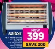 Game Salton 3 Bar Heater SHH25 offer