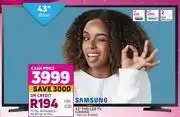 Game Samsung 43" (103cm) FHD LED TV 43N5000 offer