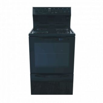 Defy kitchenaire 600 electric stove black - dss694