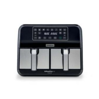 Hirsch's Kenwood dual air fryer - hfm75.000mb offer