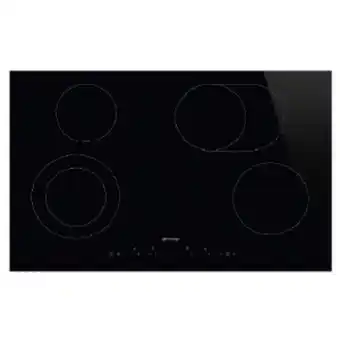 Hirsch's Smeg 77cm ceramic black glass hob - se384emtd offer