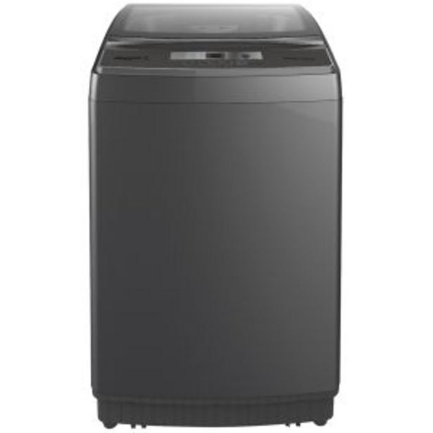 Hisense 18kg top loader washing machine wty1802t offer at Hirsch's