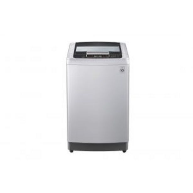 Lg 18kg top loader washing machine t1885nehte offer at Hirsch's