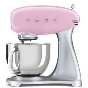 Hirsch's Smeg pink stand mixer - smf02pkeu offer