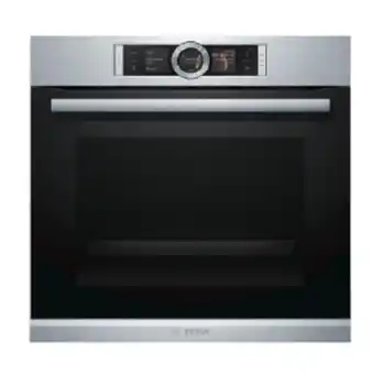 Hirsch's Bosch 60cm stainless steel oven - hbg656ls1 offer