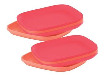 Tupperware Luncheon plates (8) offer