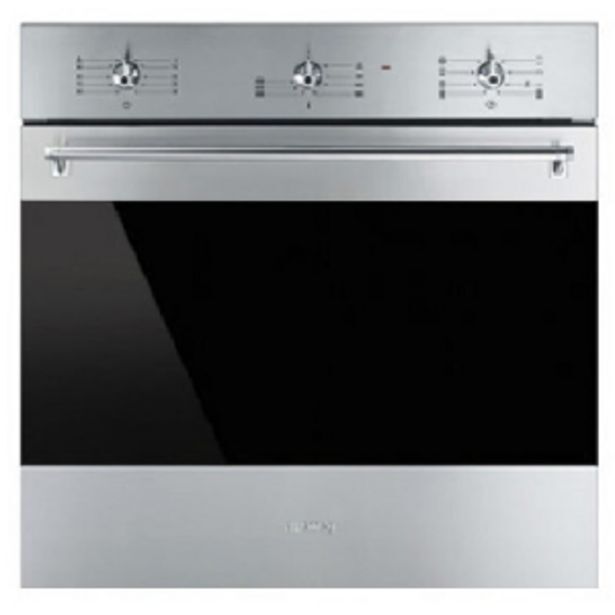 Smeg 60cm stainless steel classic oven sf6385xsa offer at Hirsch's
