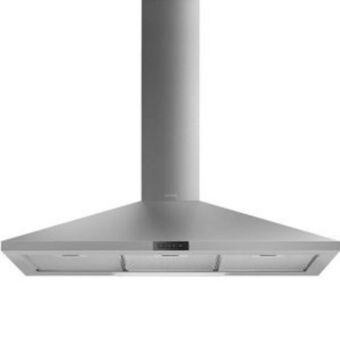 Hirsch's Smeg 90cm stainless steel chimney extractor - kde900ex offer