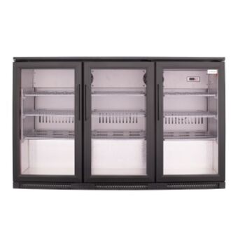 Snomaster under counter beverage cooler (black) - sd300
