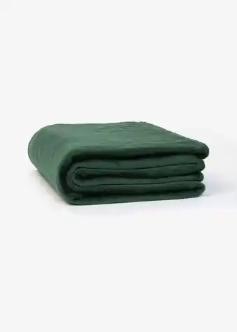Woolworths Heat gen anti-pill fleece throw 180x150cm offer
