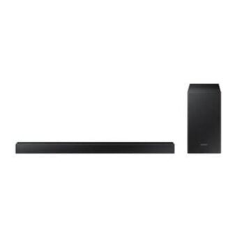 Hirsch's Samsung 2.1ch wireless soundbar - hw-t450/xa offer