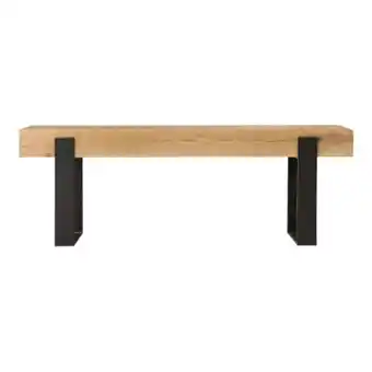 French oak console
