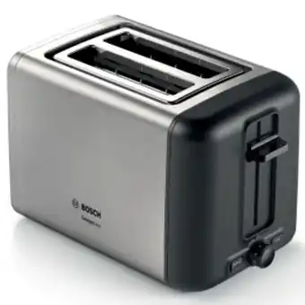 Hirsch's Bosch designline compact toaster - tat3p420 offer