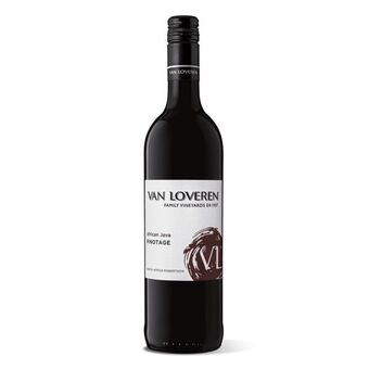 Van loveren african java pinotage (6x750ml)