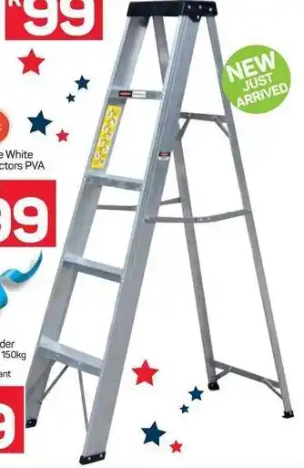 Aluminium Ladder 5-Step 4.6kg