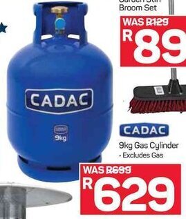 Pick n Pay Hypermarket Cadac Gas Cylinder 9kg offer